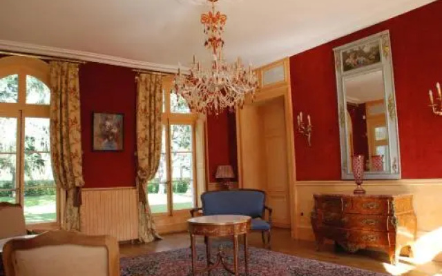 Chambres dhôtes du Château de Champvallins