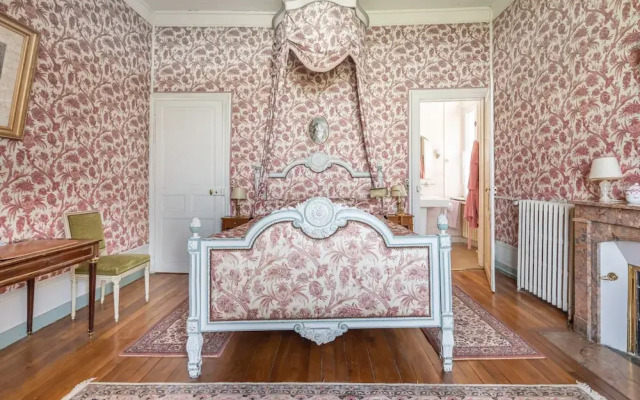 Chateau in Sarthe With Heated Pool