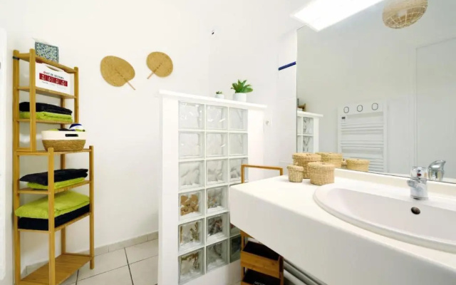 T2 cosy proche du centre-ville avec garage inclus