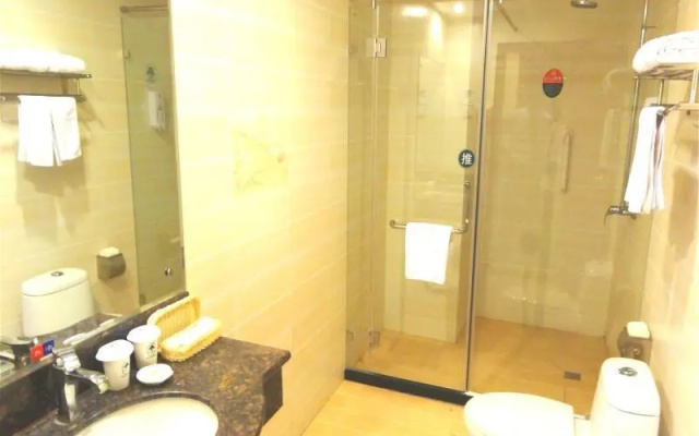GreenTree Inn Zhangjiakou Xuanhua Boju Business Hotel