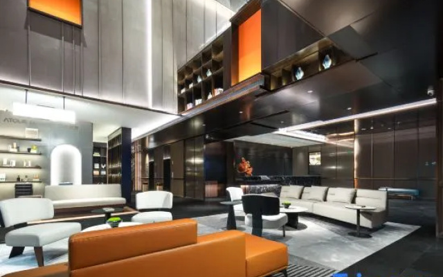 Yichun Shanggao Center Atour Hotel
