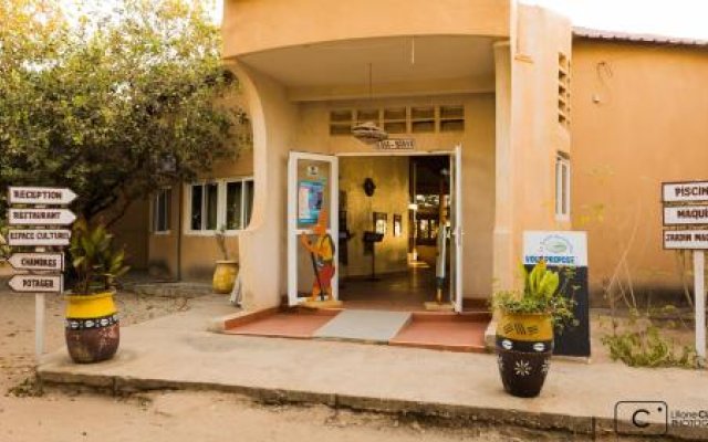 La source aux lamantins in Mbodiene, Senegal from 136$, photos, reviews - zenhotels.com hotel front