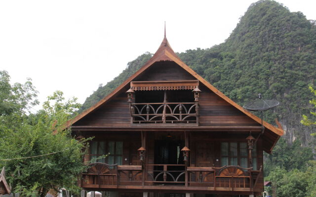 Отель Boutique Village Hotel Таиланд, Ао Нанг - отзывы, цены и фото номеров - забронировать отель Boutique Village Hotel онлайн вид на фасад