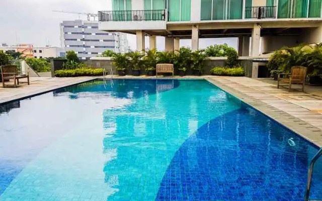 Wonderful Studio Apartment at Tree Park