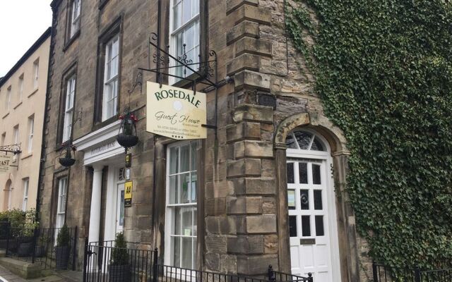 Отель Rosedale Guest House вид на фасад