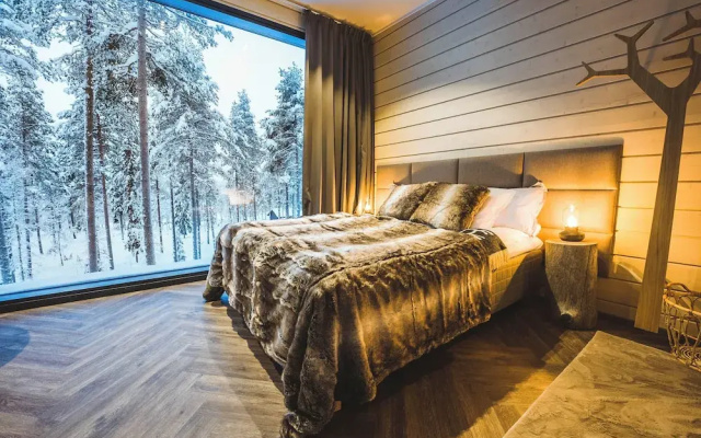 Invisible Forest Lodge