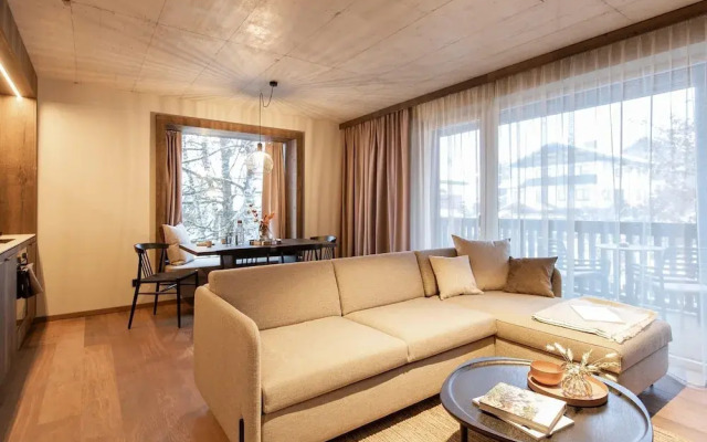 Premium Holiday Apartment With Balcony and Sauna