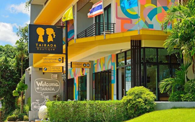 Отель Tairada Boutique Hotel Таиланд, Краби - отзывы, цены и фото номеров - забронировать отель Tairada Boutique Hotel онлайн вид на фасад