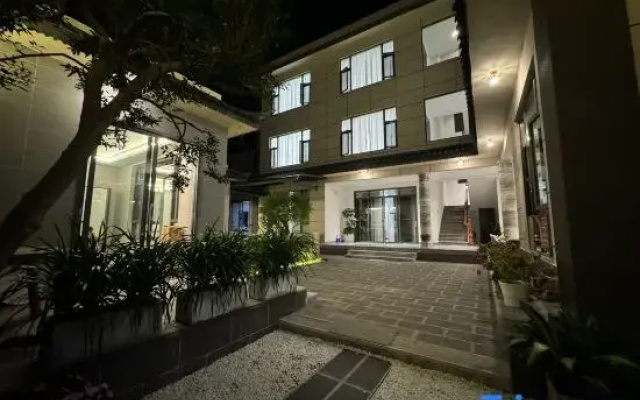 Ji Xing ·Field Rizhao Jinshan viewing Villa Hotel