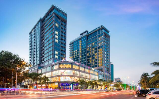 Отель Balcony Seaview Nha Trang Centre вид на фасад