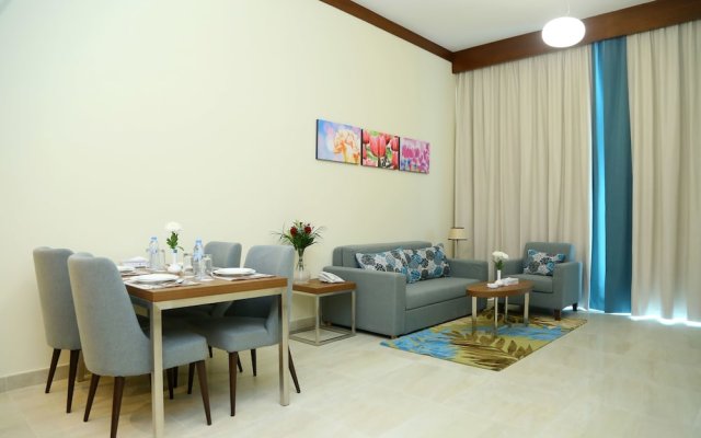 Tulip Al Barsha Hotel Apartment in Dubai, United Arab Emirates from 99$, photos, reviews - zenhotels.com guestroom