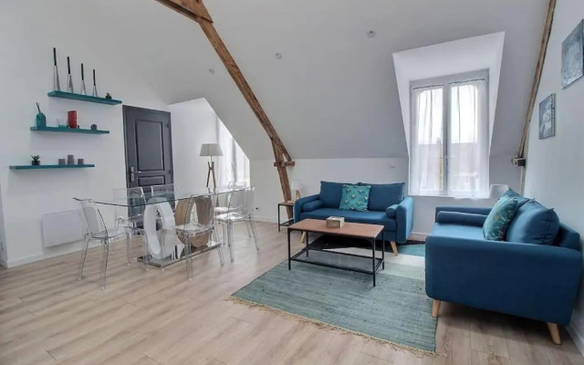Sud Morbihan T3 et jardin 450m de la plage