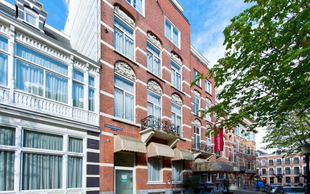 Отель Leonardo Hotel Amsterdam City Center Нидерланды, Амстердам - 12 отзывов об отеле, цены и фото номеров - забронировать отель Leonardo Hotel Amsterdam City Center онлайн вид на фасад