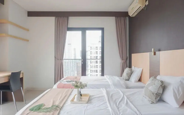Homey And Nice 2Br At Tamansari Semanggi Apartment