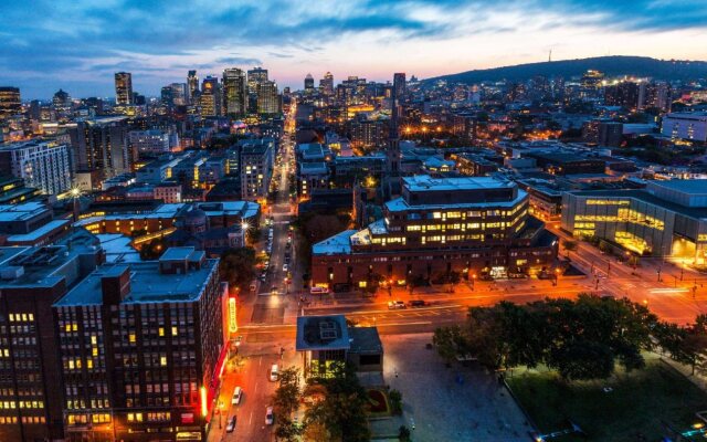 Hotel Place Dupuis Montréal Downtown - An Ascend Hotel Collection 0