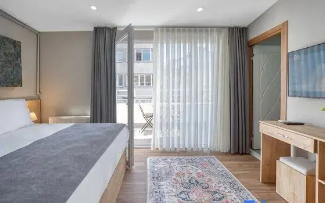 Takism-Penthouse w Balcony 401