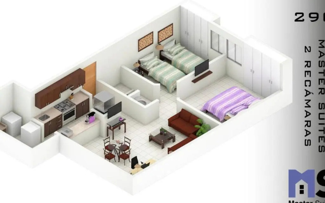 Moderna Suite Privada Alberca Av B Quintana 29C
