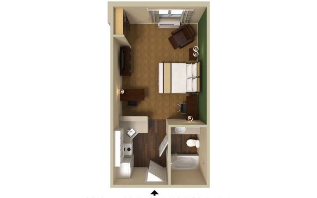 Studio 6 Corporate Extended Stay Chicago Lisle IL