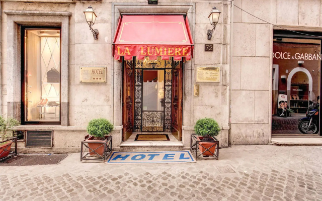 Hotel La Lumiere di Piazza di Spagna