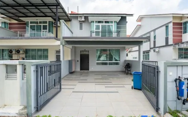 Taman Harmonia Desaru Landed Homestay BBQ By Stayrene