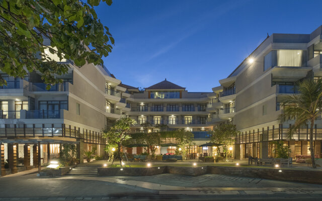 Отель Wyndham Garden Kuta Beach, Bali вид на фасад