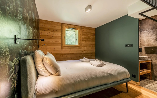TAHOE - Modern penthouse apartment with view to Les Gets