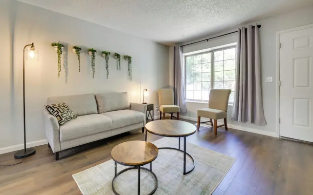 Centrally Located Reno Retreat w/ Patio & Yard