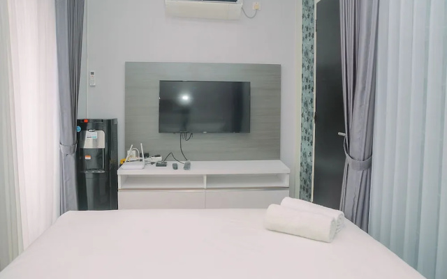 Comfy Strategic 1Br Apartment Atlanta Residence Near Universitas Indonesia