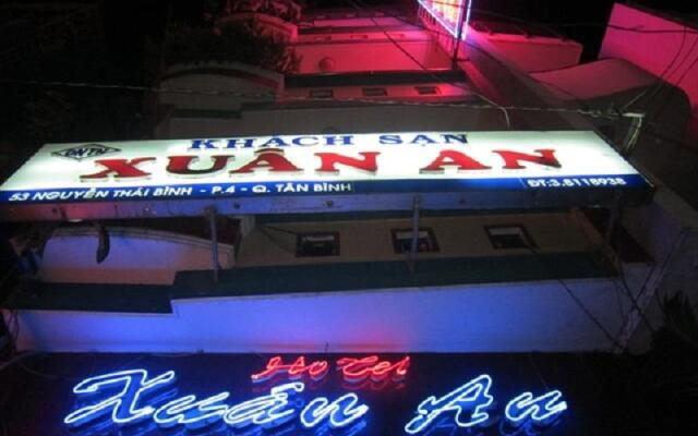 Xuan An Hotel вид на фасад