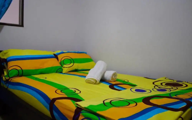 Room at Balcones de la Casona Hostel
