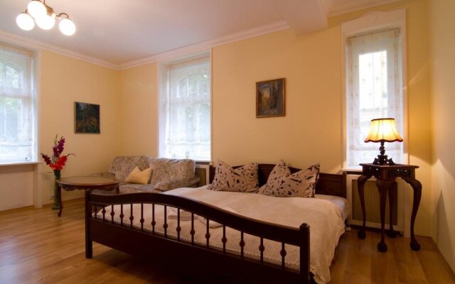 Отель Apartmany Villa Liberty Чехия, Карловы Вары - отзывы, цены и фото номеров - забронировать отель Apartmany Villa Liberty онлайн комната для гостей