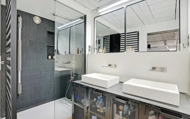 Duplex Loft Montmartre -18th