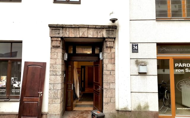 Апартаменты Riga Old Town Apartments вид на фасад