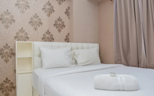 Comfort and Simple 2Br at Bassura City Apartment