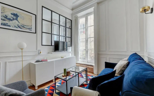 Chic 1BR Flat - Le Marais Charm