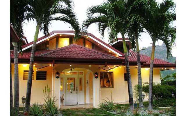 Отель Villa Oramarama - Moorea Французская Полинезия, Папеэте - отзывы, цены и фото номеров - забронировать отель Villa Oramarama - Moorea онлайн вид на фасад
