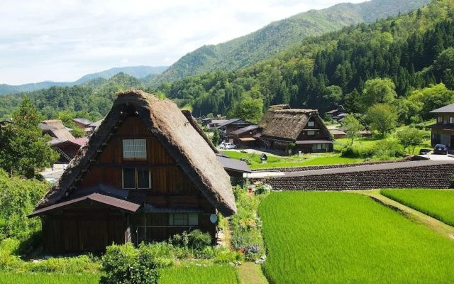 Shirakawago Gassho House Gensaku