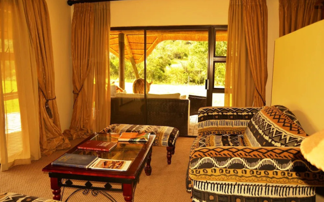 Mpongo Private Game Reserve River Lodge