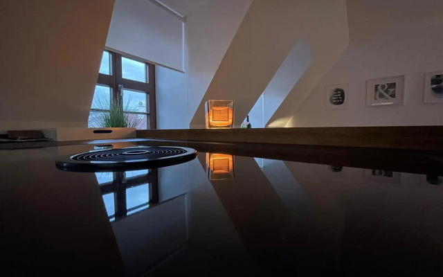 Modernes Apartment an der Frauenkirche