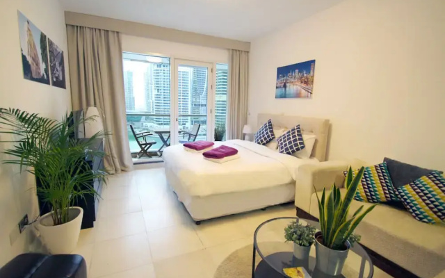 Kennedy Towers - Dubai Arch