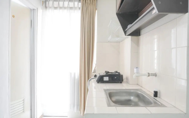 Restful And Simply Studio Apartment Green Palm Residence