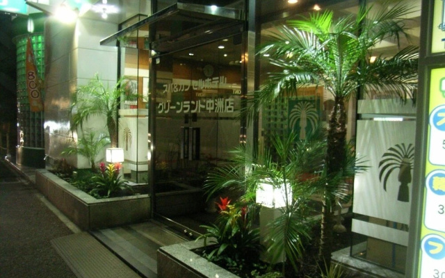 Sauna & Capsule Hotel Greenland Nakasu - Caters to Men