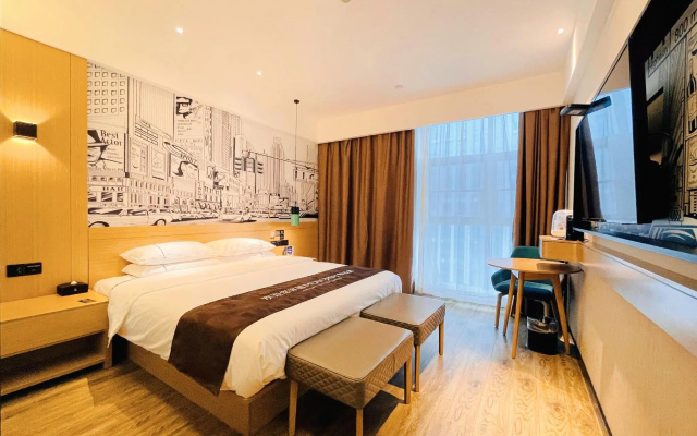City Comfort Inn Zhuji Xishi Theater