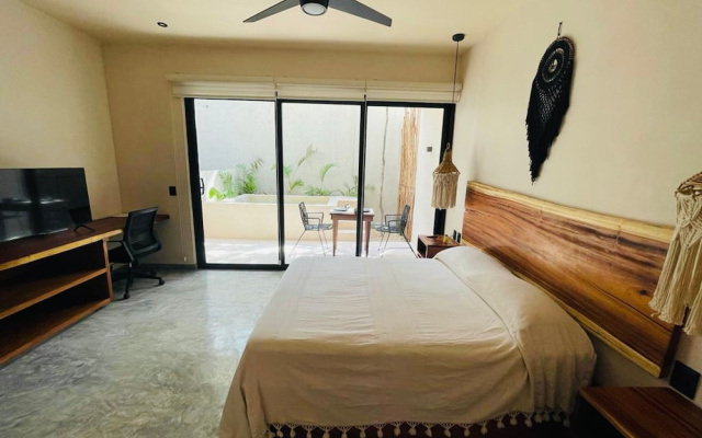 Jungle View Studio S11 Private Jacuzzi Pool