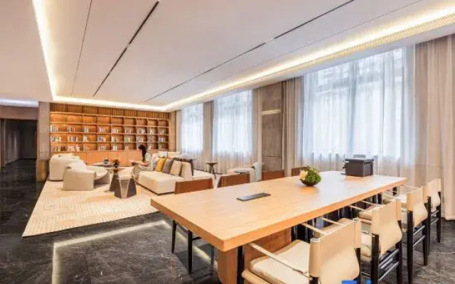Atour Hotel Taiyuan Guojin Center Changzhi Road