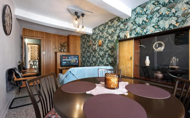 Retro 68 : Charmante Maison Au Centre de Malmedy