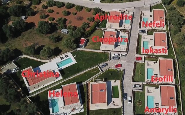 Villa Cleopatra - Ionian Treasure Villas