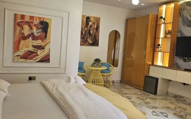 1 Bedroom Ensuite in a Shared House