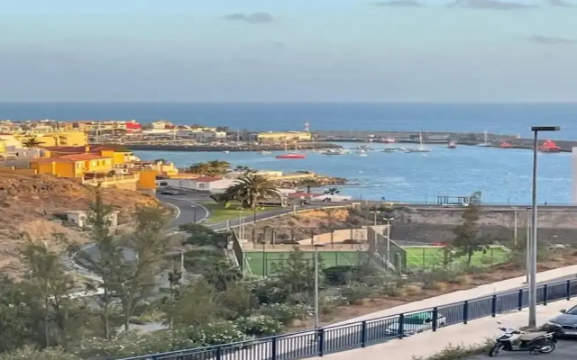 House in Puerto de Mogan With Marina Views