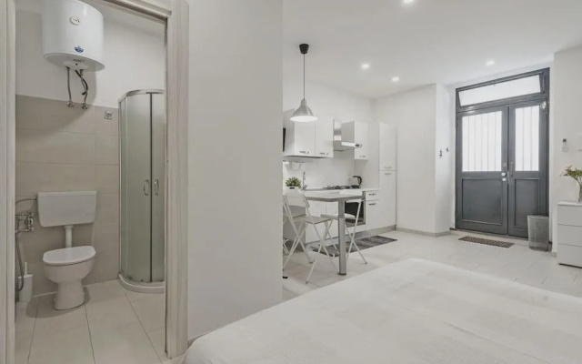 Black and White Apartment